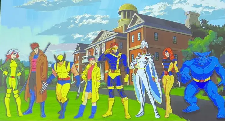 Equipe original retorna em X-Men '97.