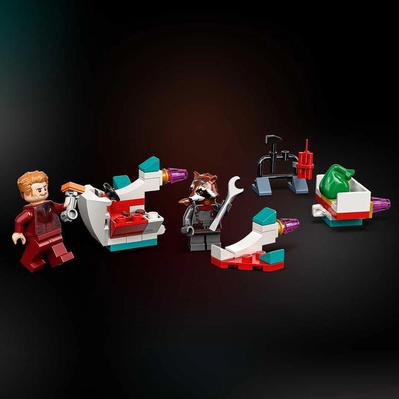 Especial de Natal dos Guardiões da Galáxia - Lego