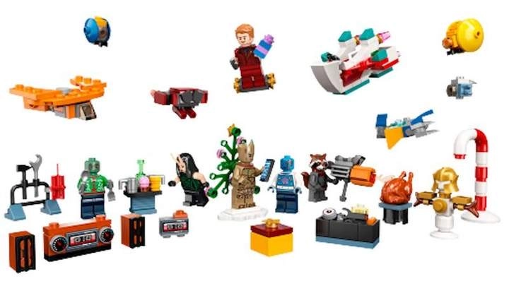 Especial de Natal dos Guardiões da Galáxia - Lego