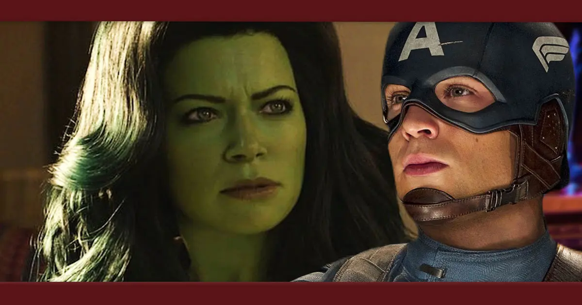 Chris Evans reage a revelação sobre o Capitão América em Mulher-Hulk