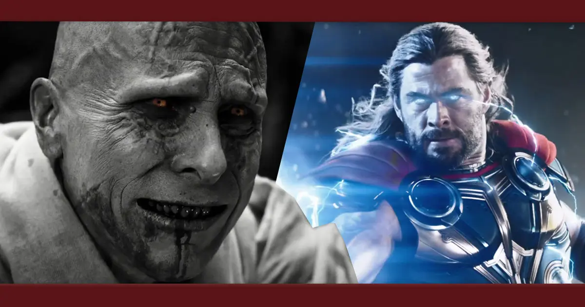 Imagens inéditas revelam que o final de Thor 4 seria muito mais sombrio
