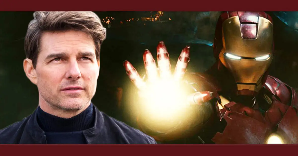 Incrível imagem do Tom Cruise como Homem de Ferro entristece os fãs