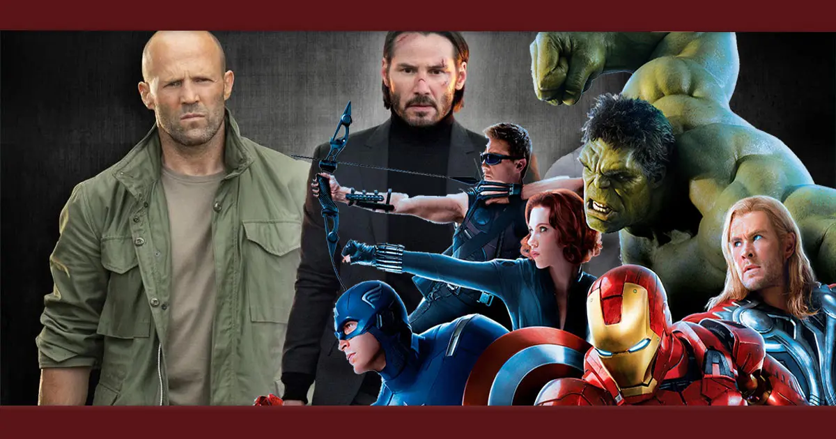 Keanu Reeves e Jason Statham entram para novos filmes da Marvel