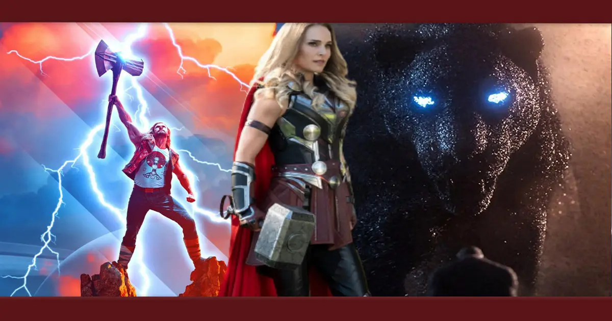  Thor 4 ultrapassa arrecadação de Pantera Negra na bilheteria brasileira