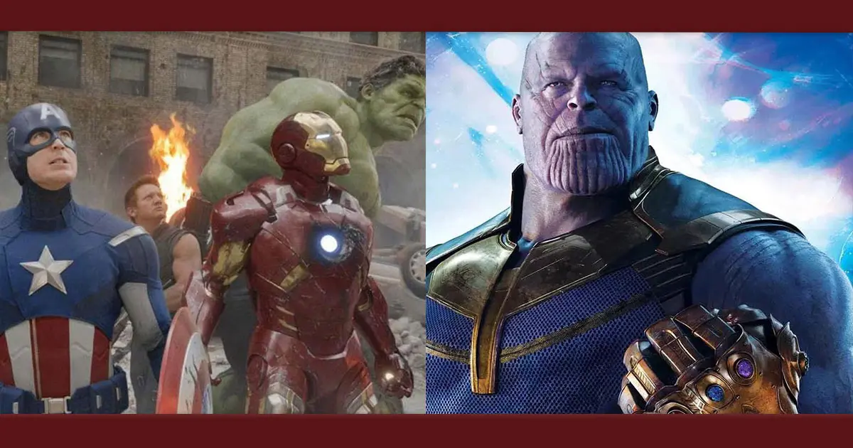 Vídeo incrível traz o Thanos enfrentando os Vingadores na batalha de Nova York