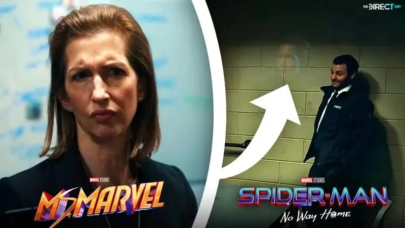 Agente Deever - Ms. Marvel - Homem-Aranha 3