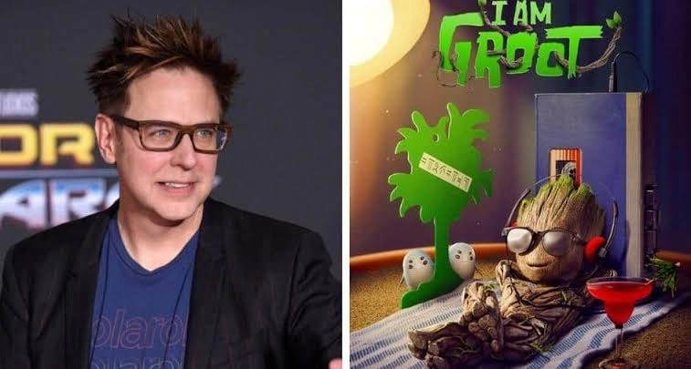 Eu Sou Groot - James Gunn