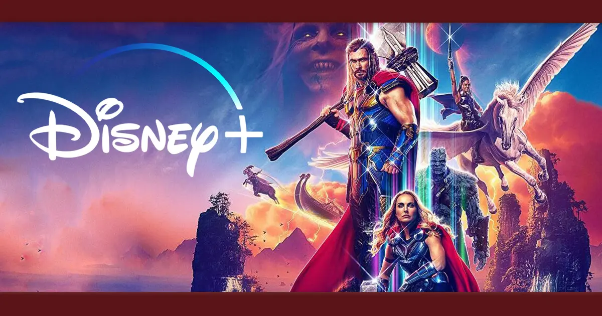 Thor: Amor e Trovão tem data de estreia confirmada no Disney+