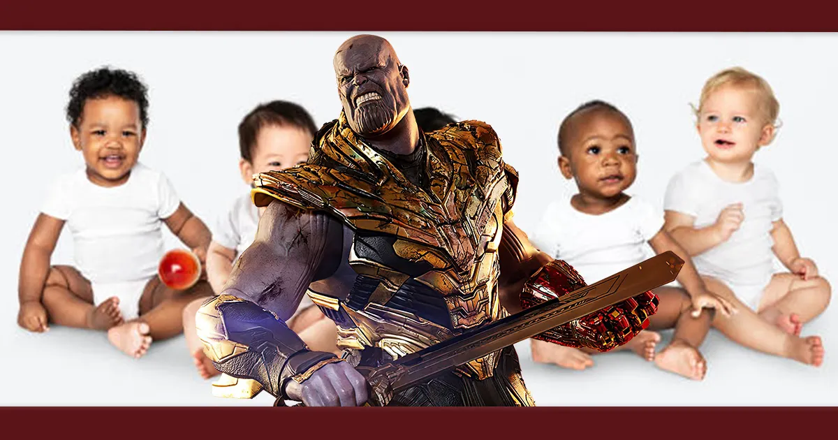  Bebês com nome ‘Thanos’ entram no top 10 de nomes inspirados na Disney