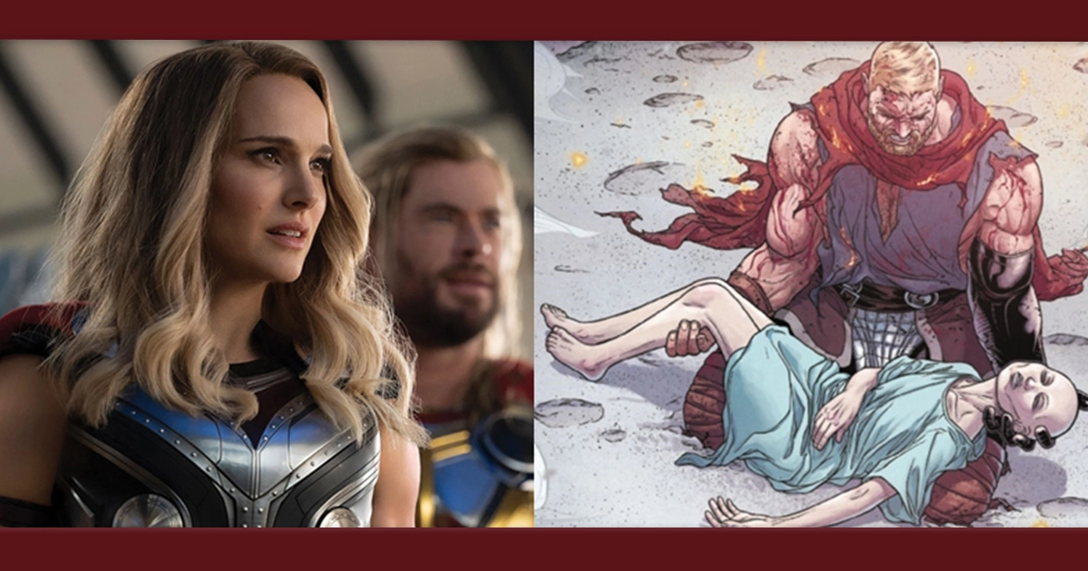  Thor 4: Final trágico de Jane Foster aconteceu nas HQs?