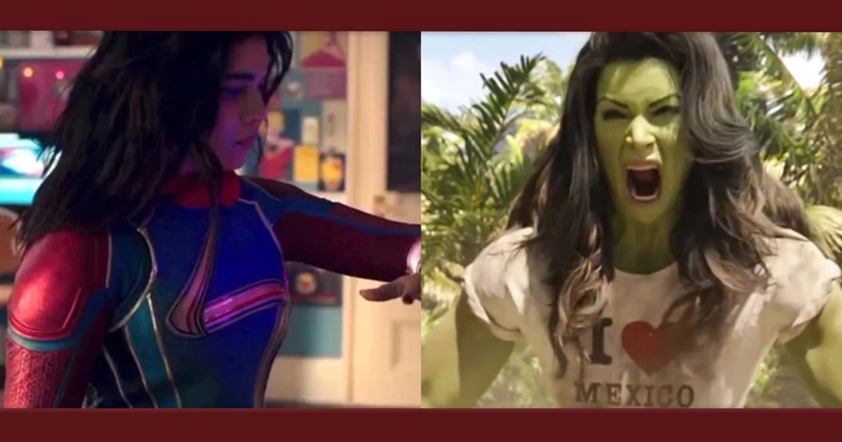 Mulher-Hulk' teve o DOBRO de audiência de 'Ms. Marvel' na Dinsey+