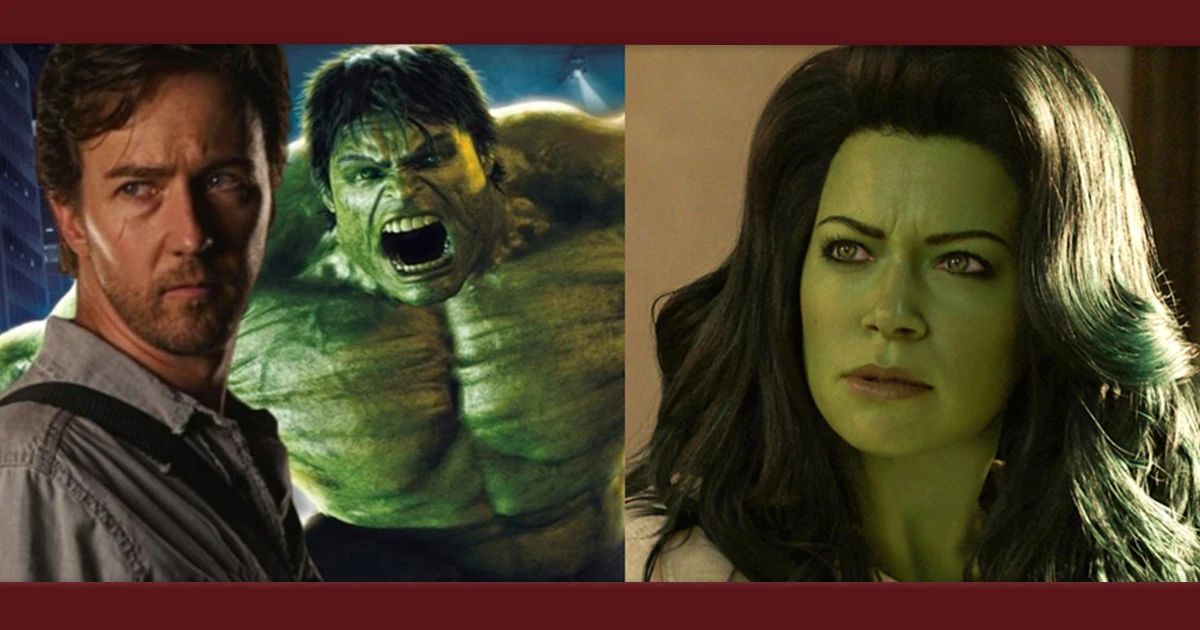 Mulher-Hulk faz piada com saída de Edward Norton em novo episódio – Confira: