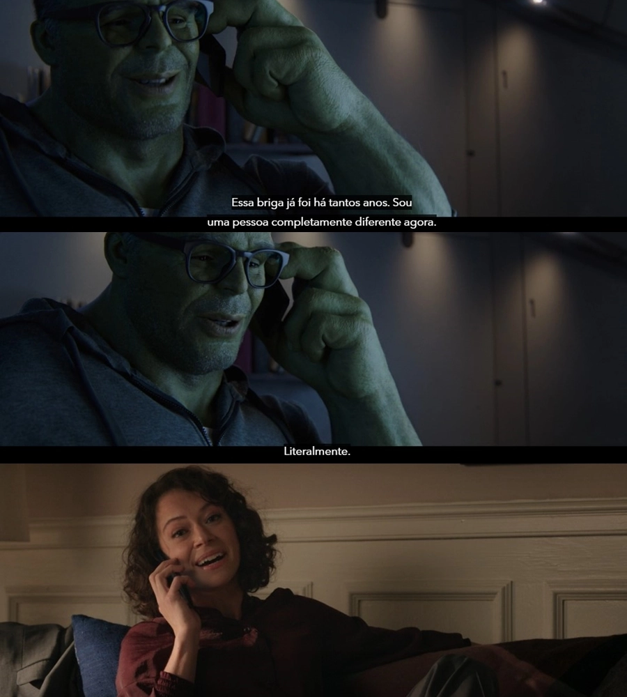 Piada com Edward Norton em Mulher-Hulk