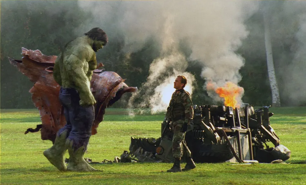 Cena de O Incrível Hulk