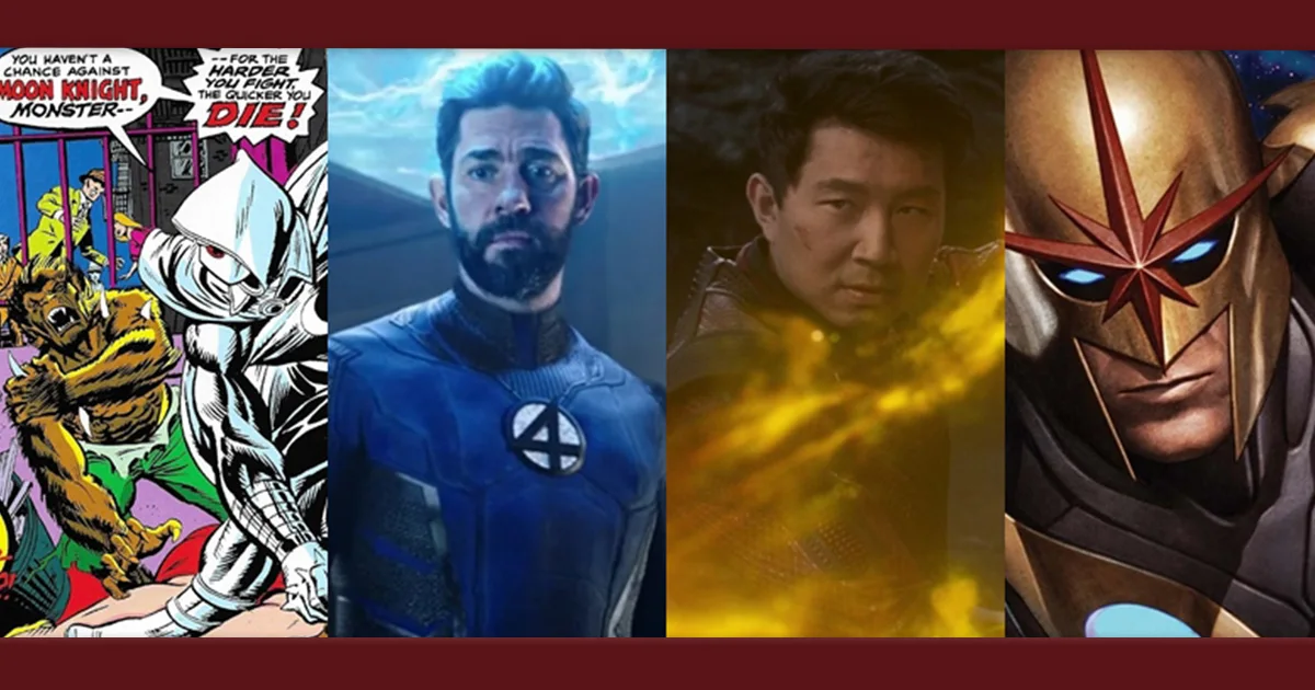  Quarteto Fantástico e mais: Saiba data dos próximos anúncios da Marvel