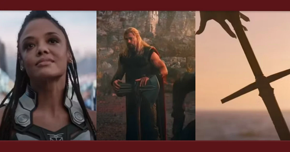 Reveladas 4 cenas deletadas de Thor: Amor e Trovão – confira: