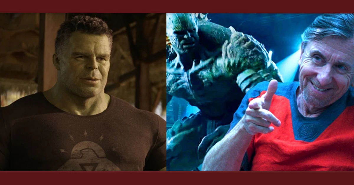  Revelado o reencontro entre o Hulk e o Abominável depois de 2008