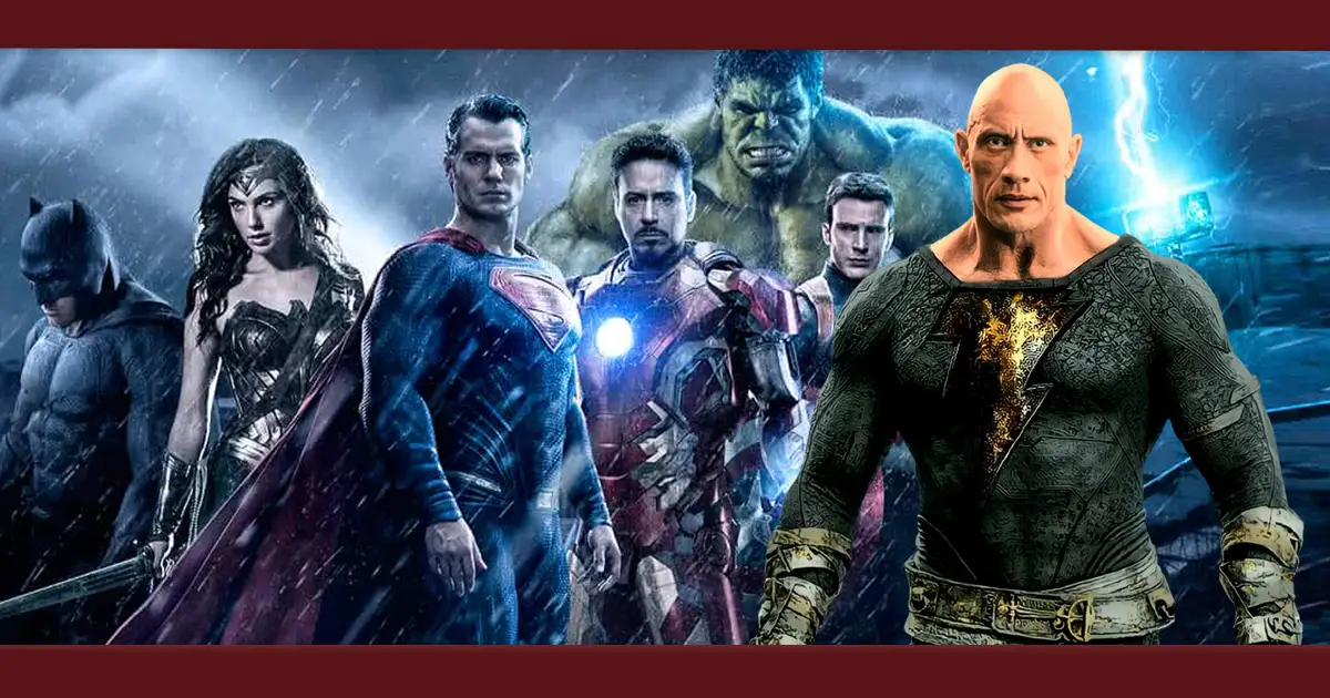  Marvel vs. DC: The Rock fala sobre filme crossover e se empolga