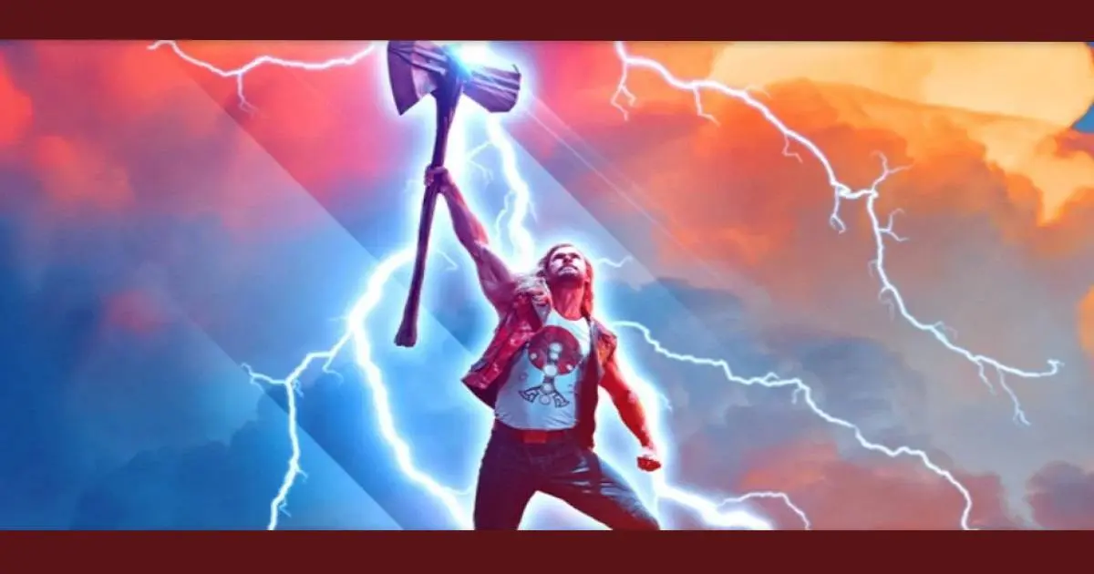 Imagem revela a primeira cena deletada de Thor: Amor e Trovão