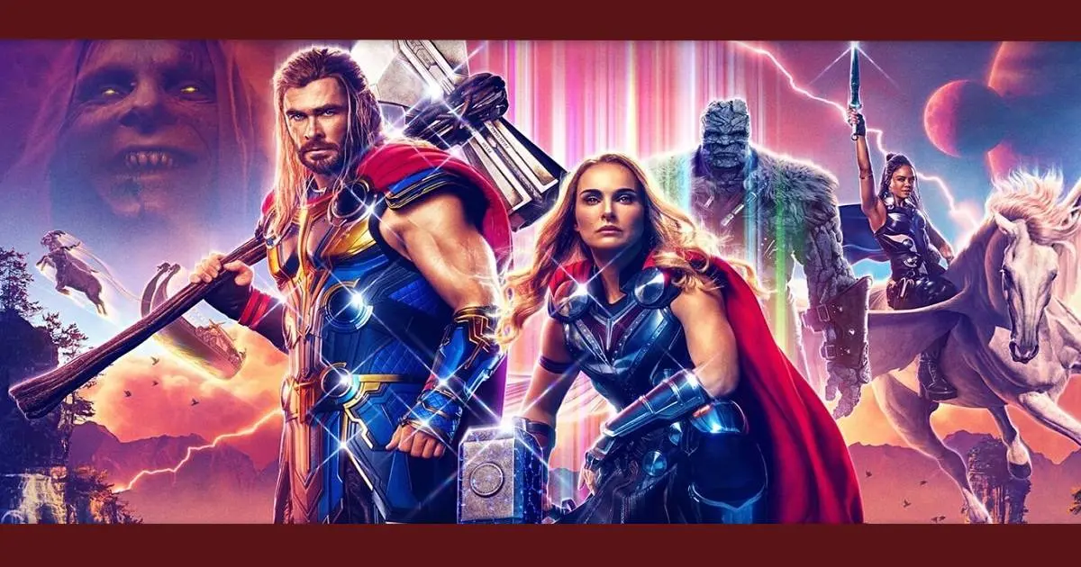 Thor: Amor e Trovão tem a 3ª maior bilheteria de estreia do ano nos EUA