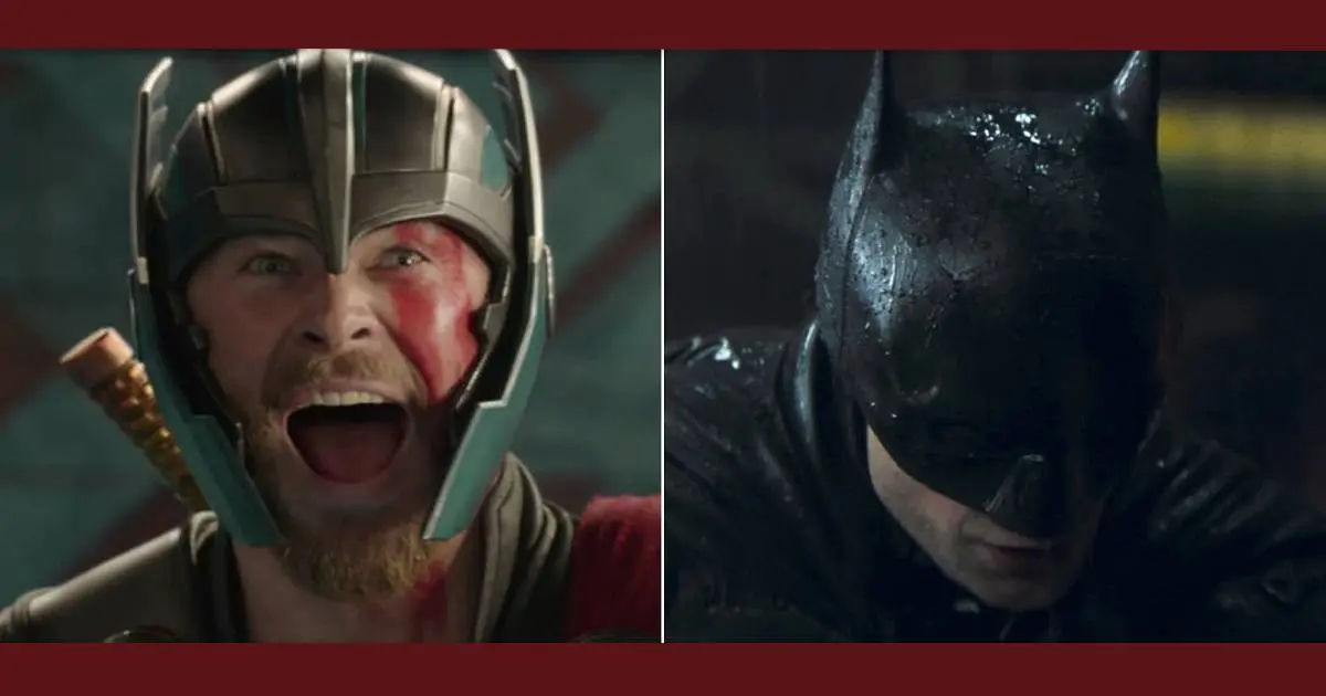 Thor 4 supera The Batman na bilheteria brasileira