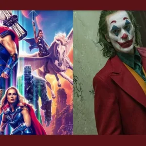 Thor 4 supera Coringa nos EUA