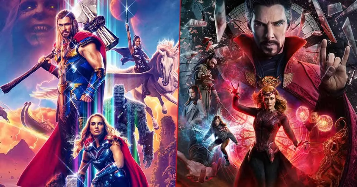 Thor: Amor e Trovão estreia no topo das bilheterias brasileiras e