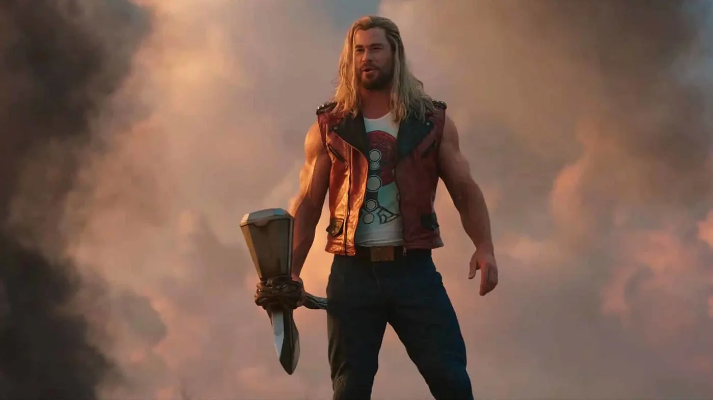 Thor: Amor e Trovão é a nona maior bilheteria da Marvel no Brasil
