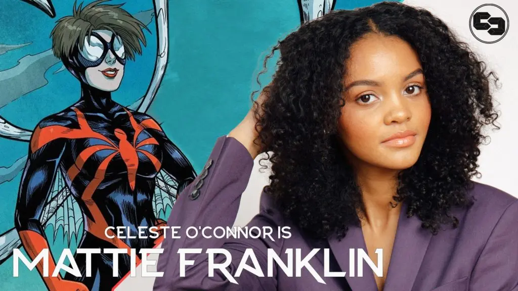 Celeste O'Connor será Mattie Franklin em Madame Teia.