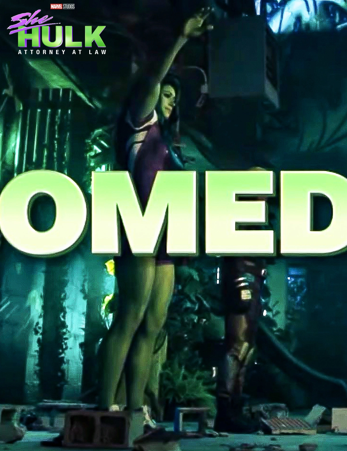 SHE-HULK: DEMOLIDOR FINALMENTE APARECE DE VOLTA AO MCU EM TEASER DA SÉRIE