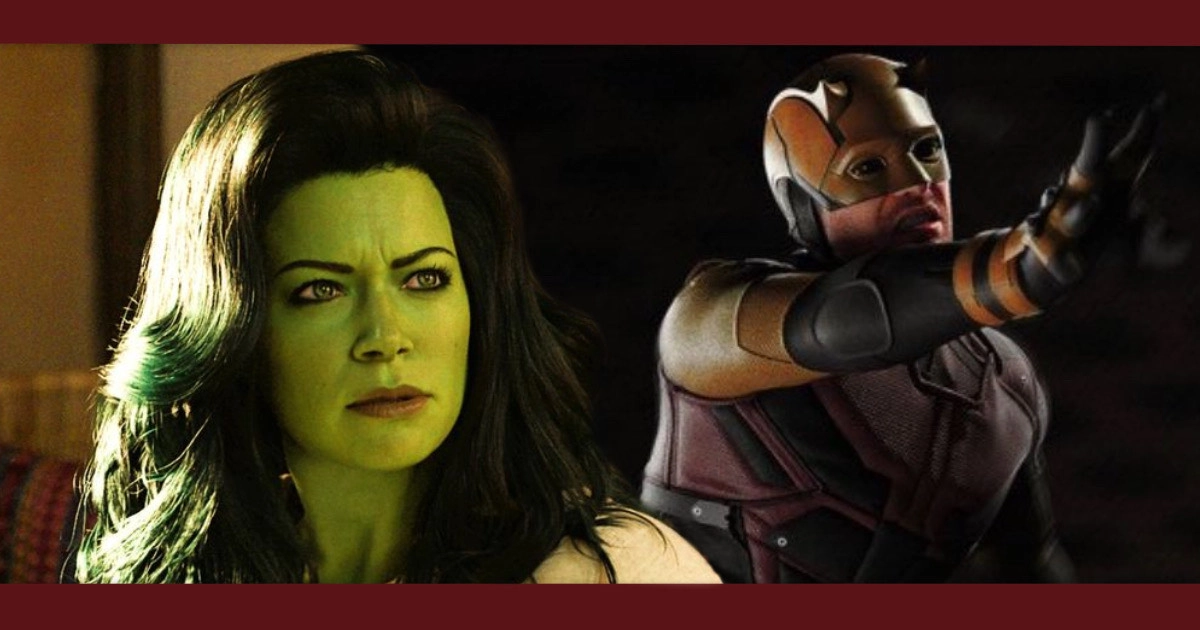  Nova imagem do Demolidor em Mulher-Hulk é FALSA