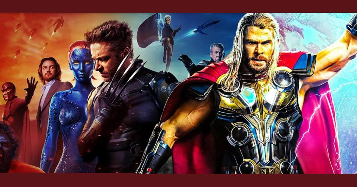  Thor 4: Imagem mostra grande inimigo dos X-Men descartado do filme