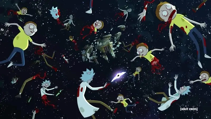 Rick And Morty - Vingadores