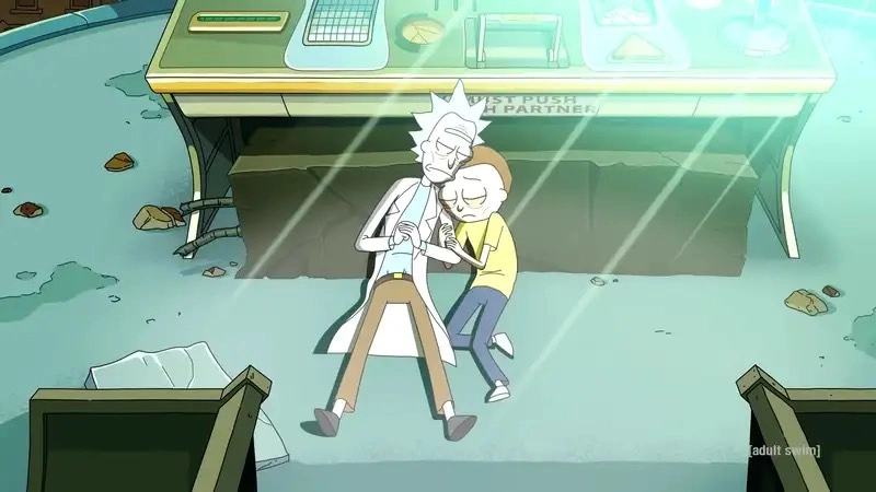 Rick And Morty - Vingadores