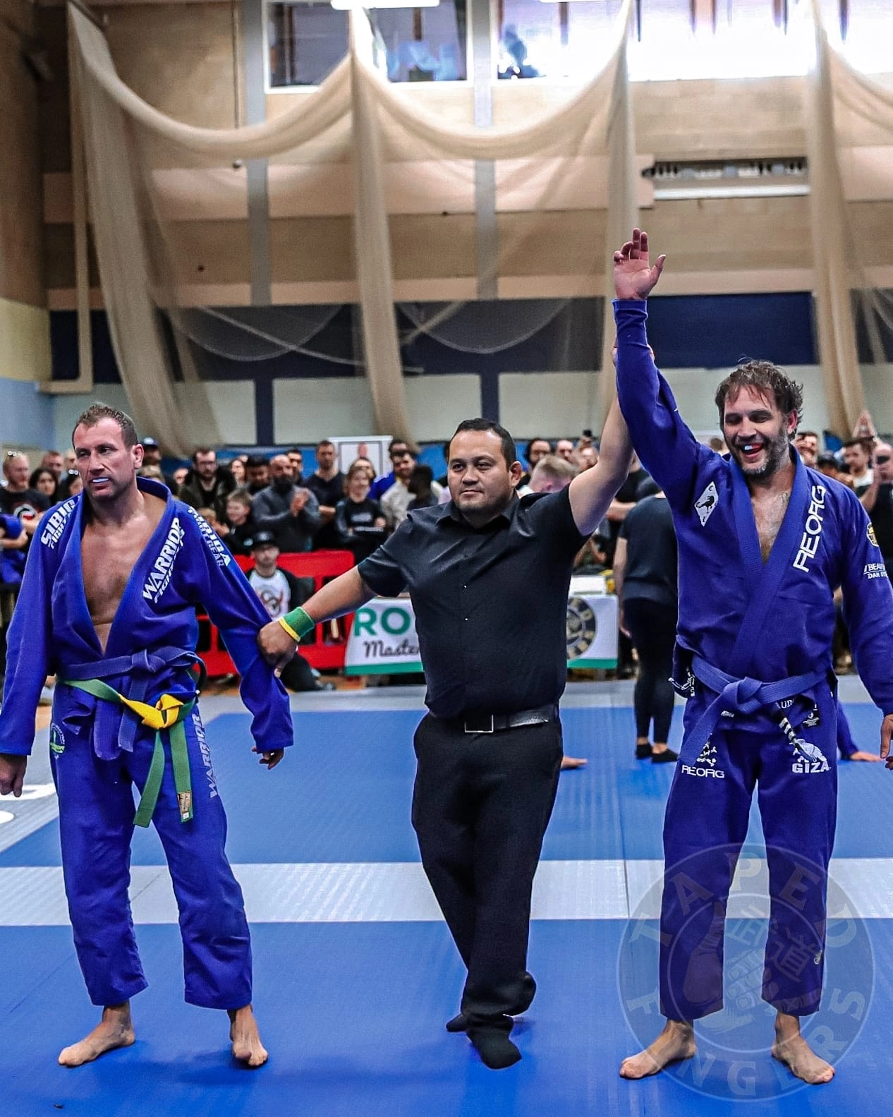 Tom Hardy, o Venom, vence campeonato de Jiu Jitsu Brasileiro