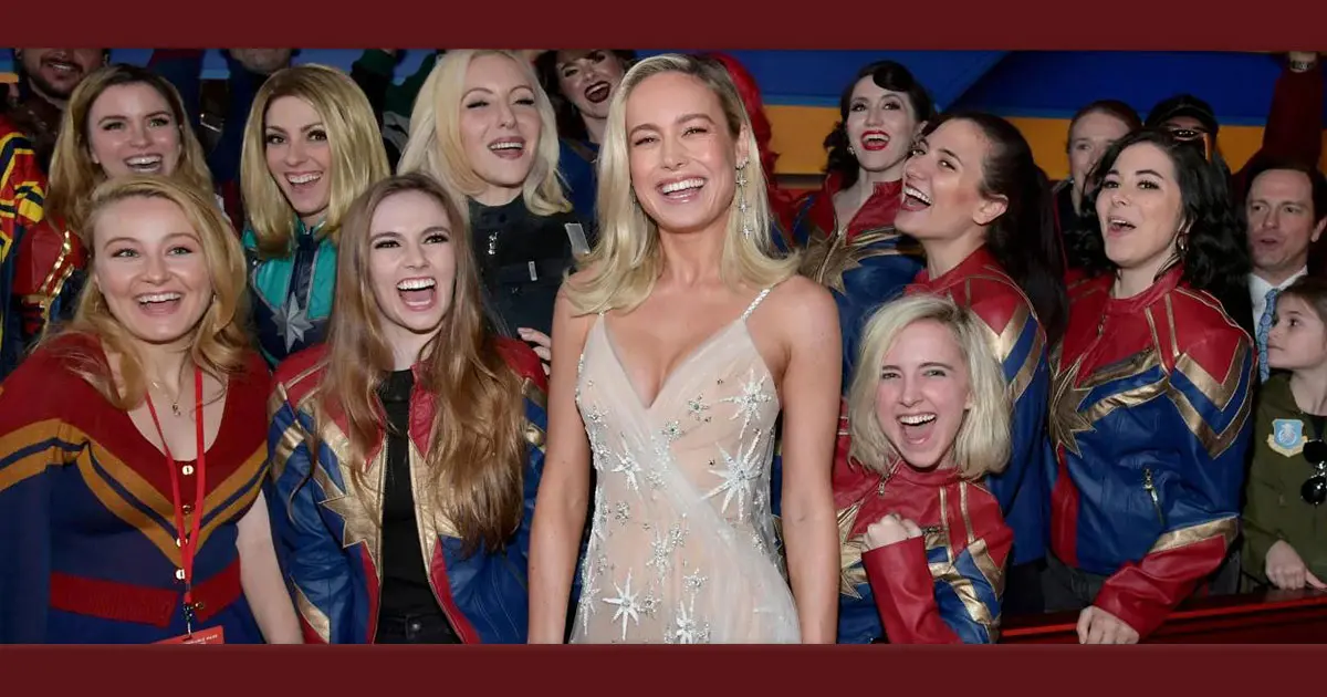 Brie Larson, a Capitã Marvel, é cancelada após descobrirem filme polêmico da atriz