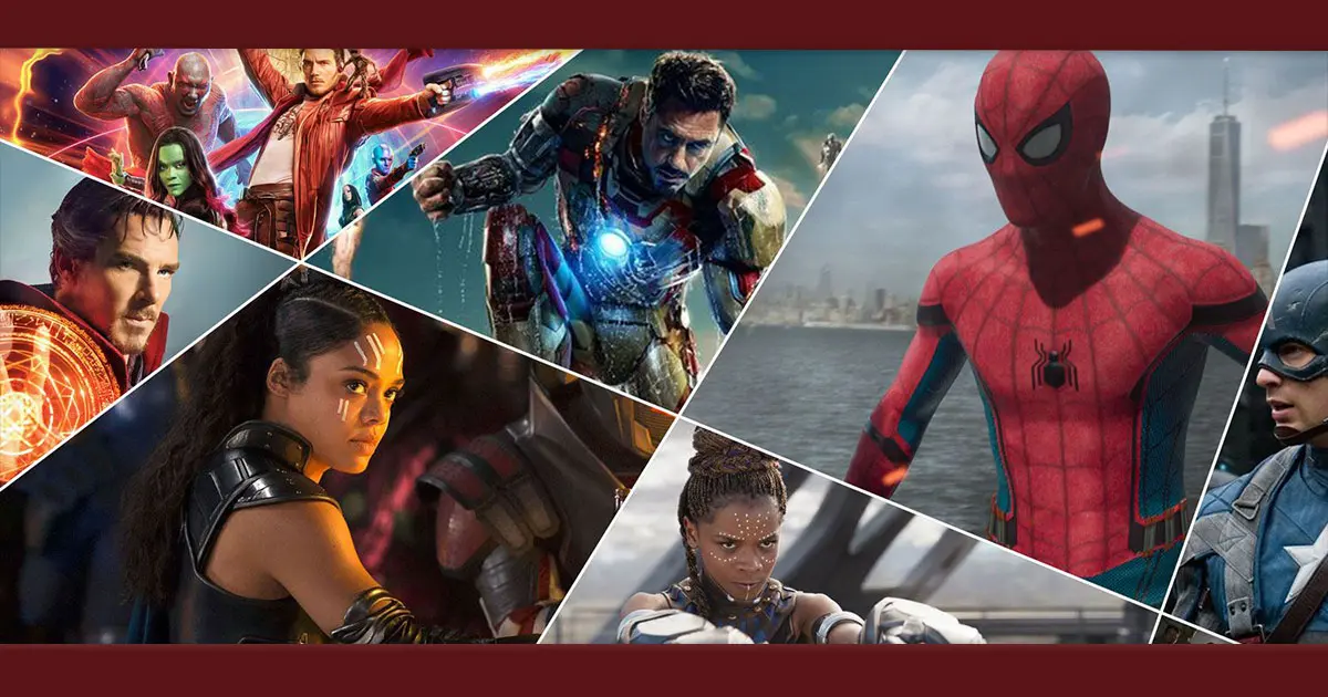 Disney+ revela os 12 filmes mais importantes do Universo Marvel