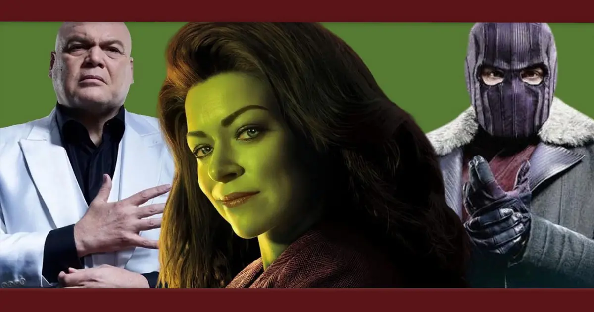 Chamadas de Elenco da série Mulher-Hulk indicam novos personagens