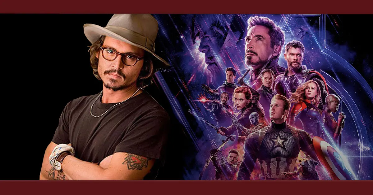 Papel dos sonhos de Johnny Depp na Marvel é dado para outro ator