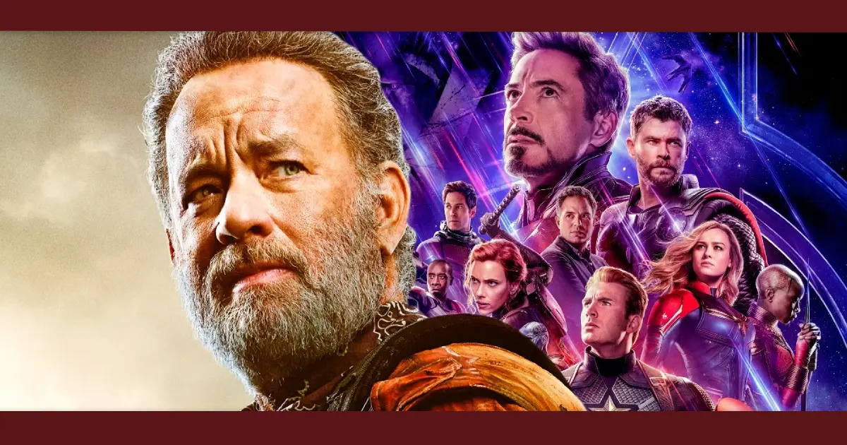  Tom Hanks revela estar aberto para trabalhar com a Marvel