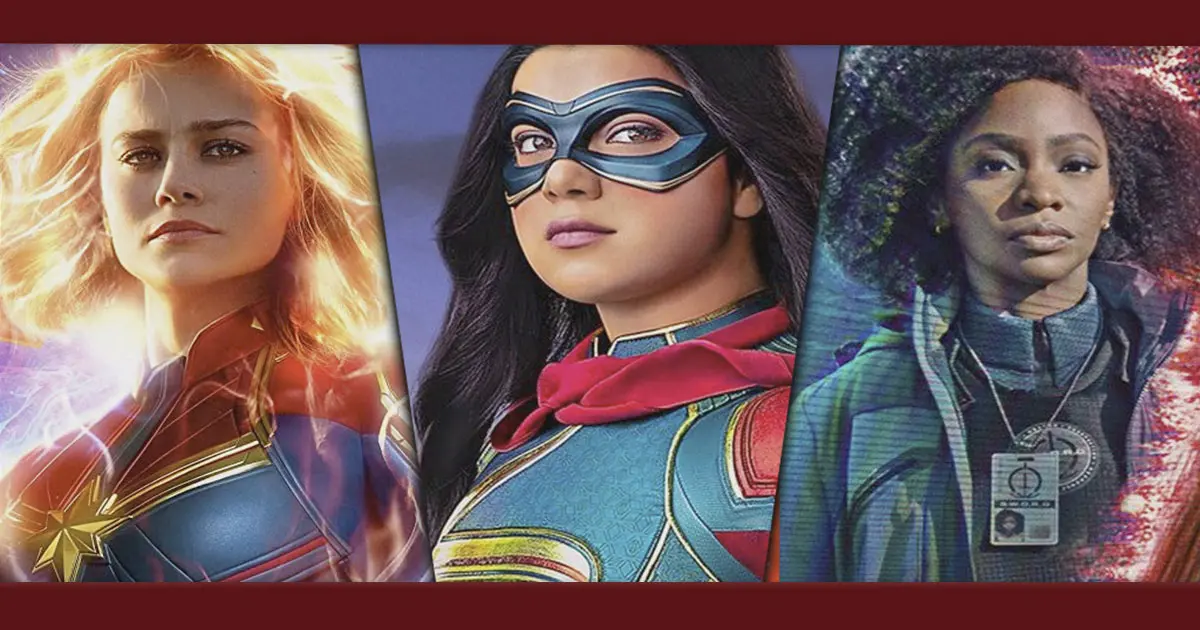 Vaza parte do trailer de Capitã Marvel 2 com as três super-heroínas