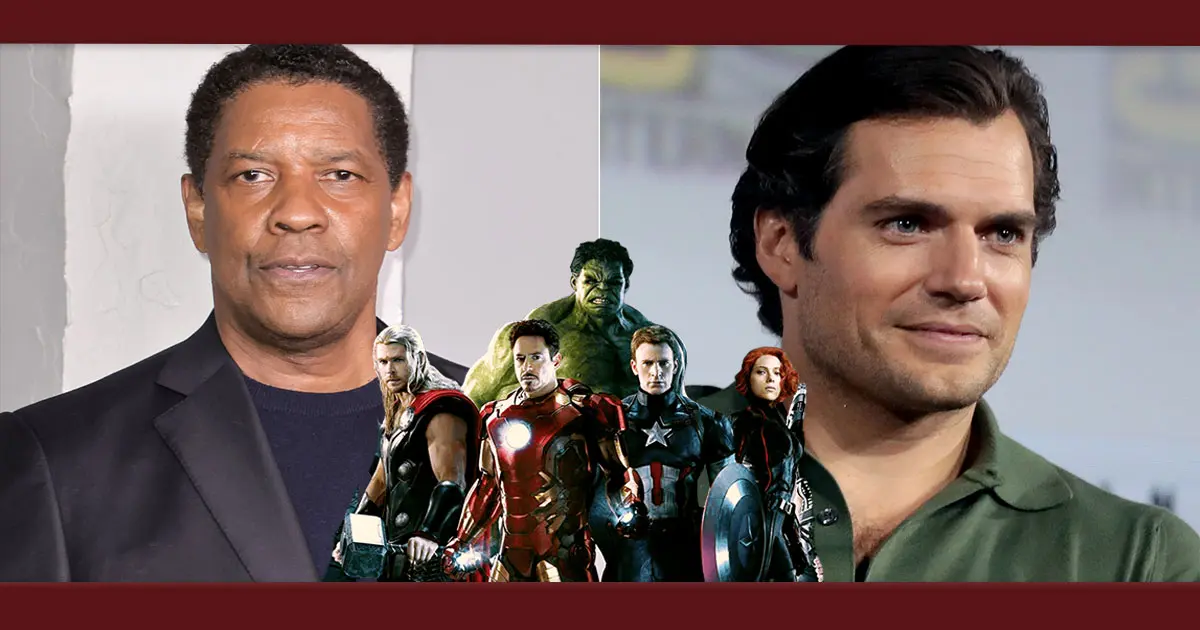 Vazamento aponta Denzel Washington e Henry Cavill em novos filmes da Marvel