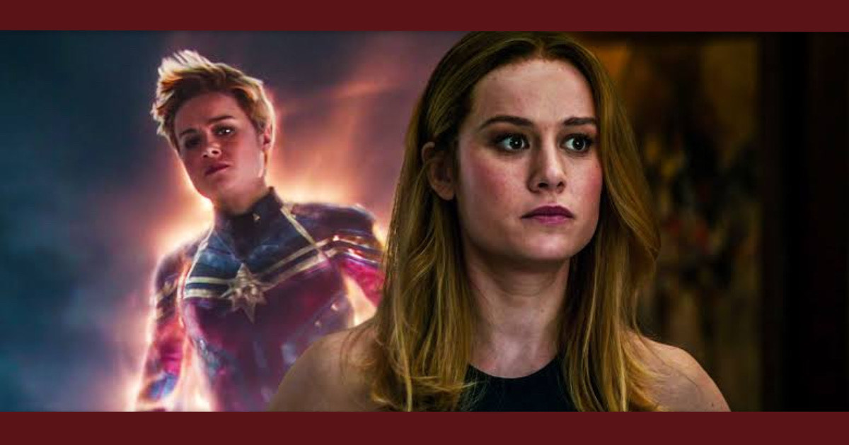  Brie Larson diz que seu “medo do fracasso” na Marvel mudou sua vida