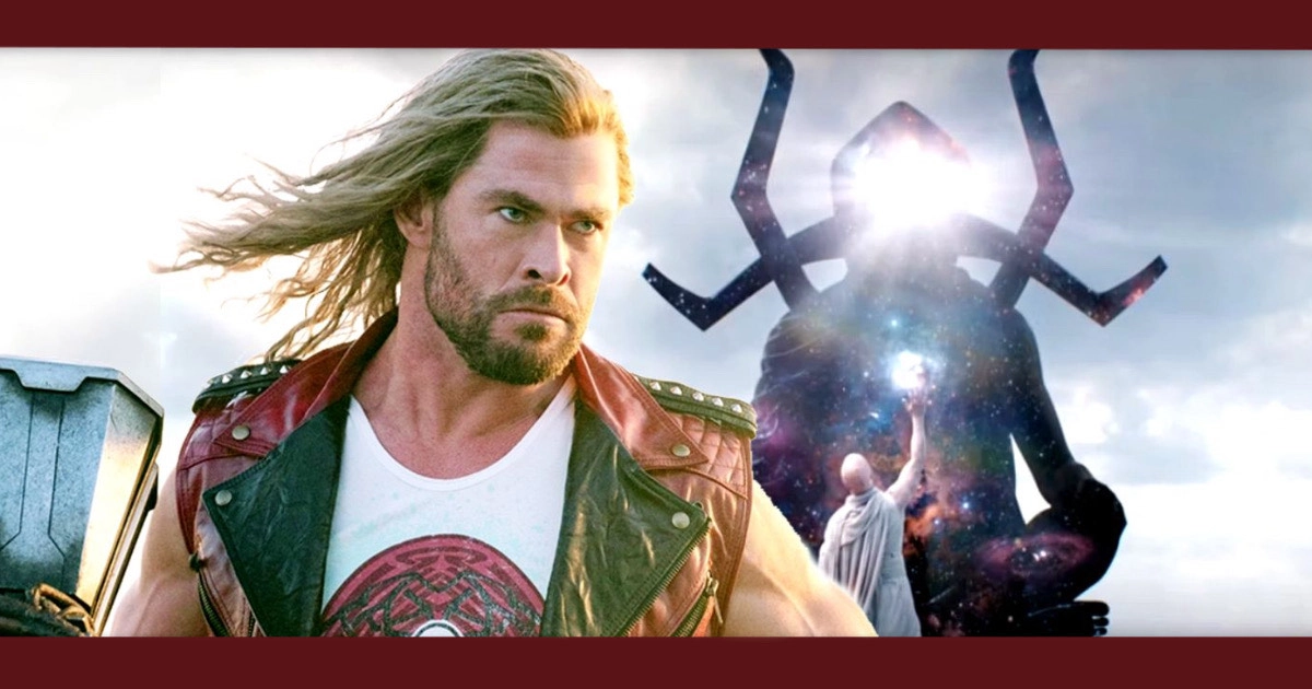 Cena de Thor: Amor e Trovão foi filmada de forma muito inusitada