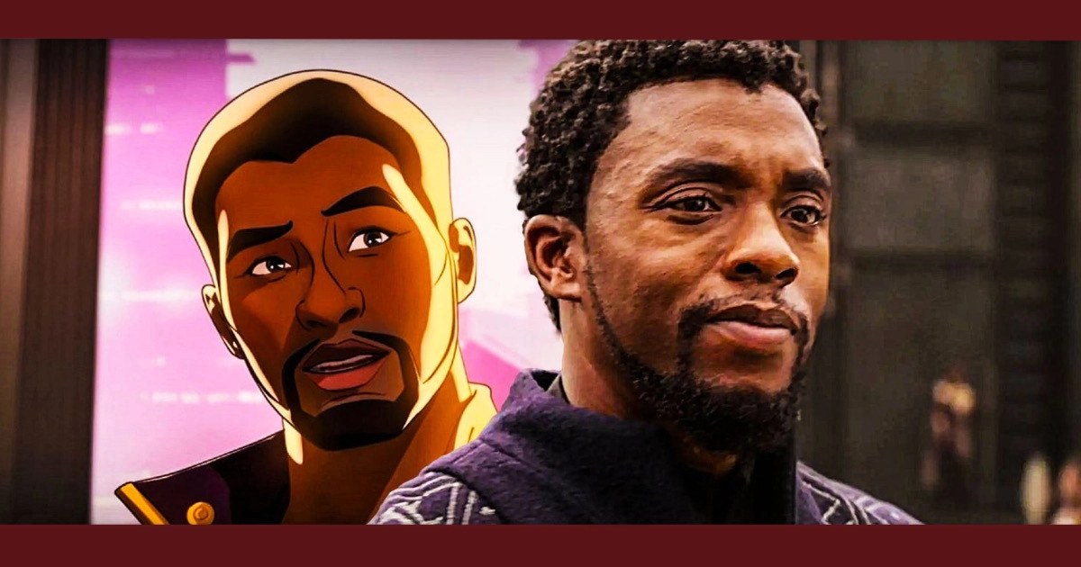  Chadwick Boseman, o Pantera Negra, vence Emmy por What If…?
