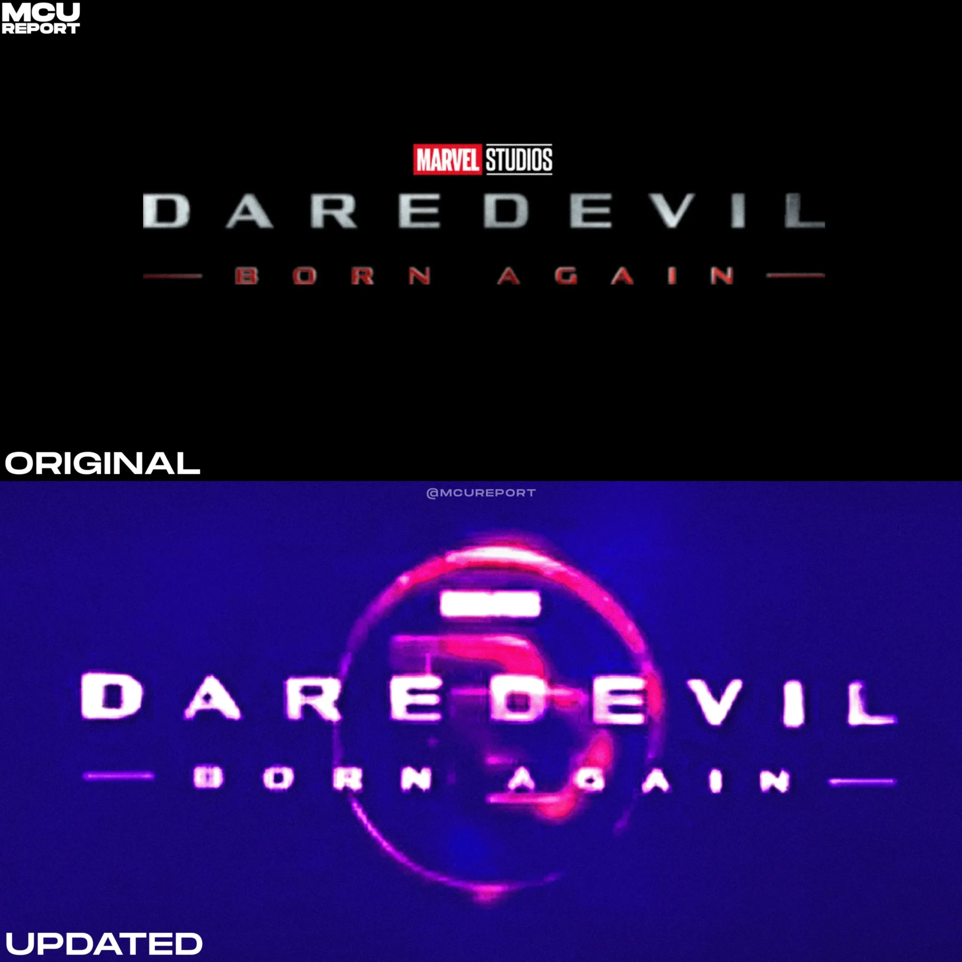 Série do Demolidor tem sua logo atualizada.