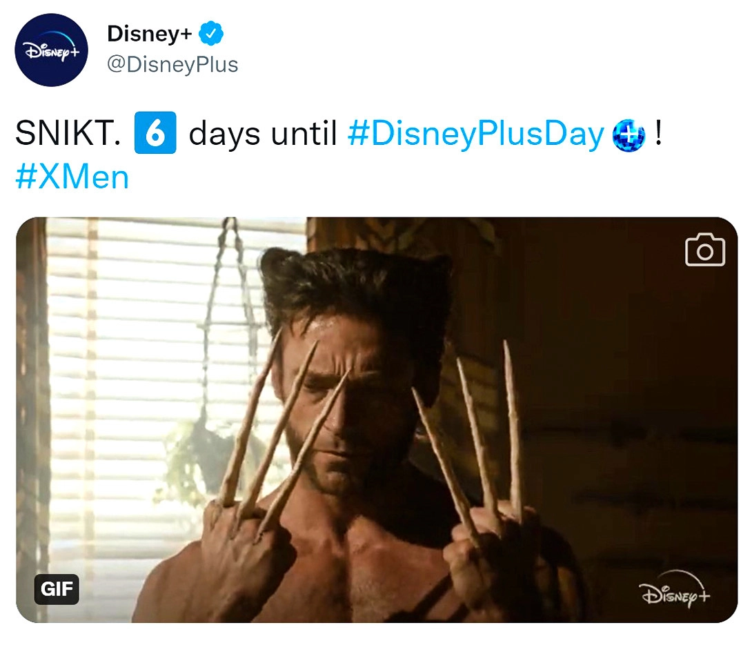 Disney Plus Day - X-Men