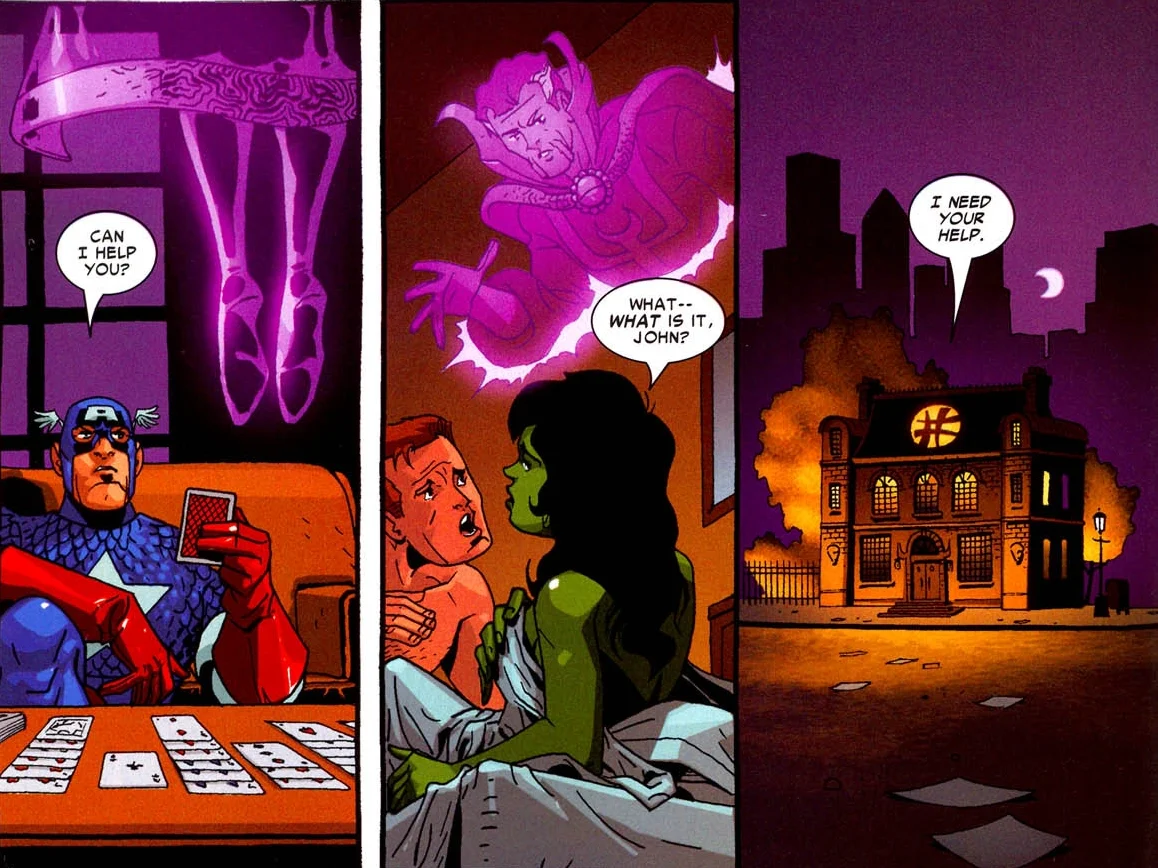 Doutor Estranho e Mulher-Hulk