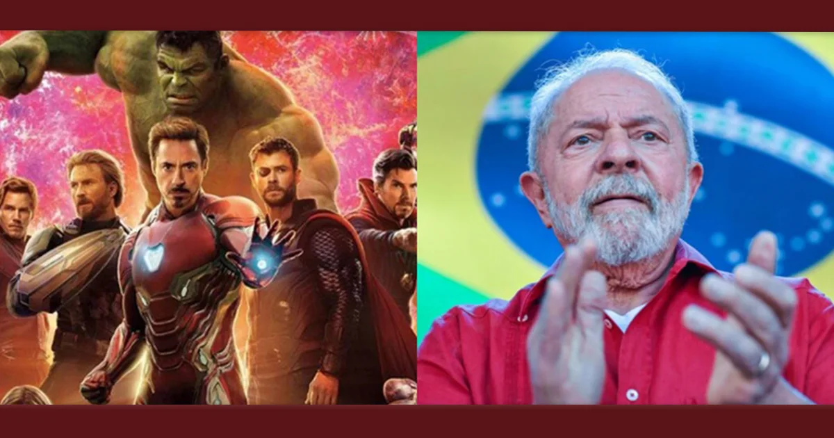  Ator de Vingadores declara apoio ao Lula e pede voto dos brasileiros