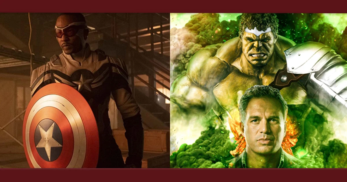 Capitão América 4 irá se conectar com Guerra Mundial Hulk, diz rumor